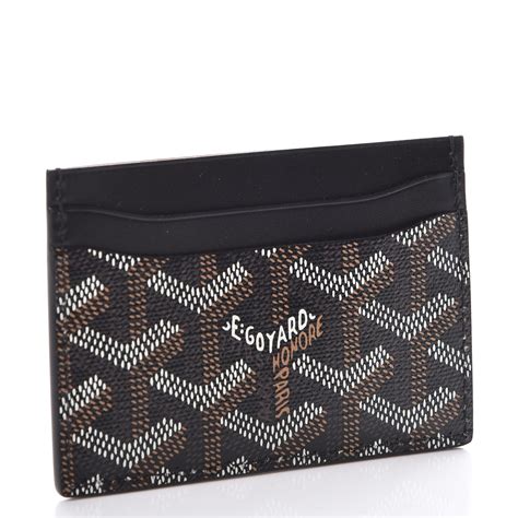 goyard saint sulpice card holder price|black Goyard card holder.